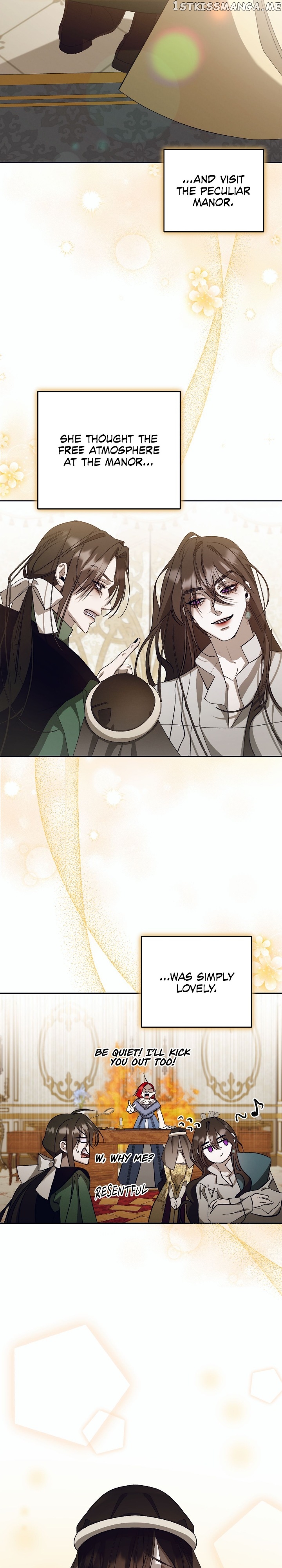 Blue Night, Gloss of Enchantment Chapter 20 - page 7