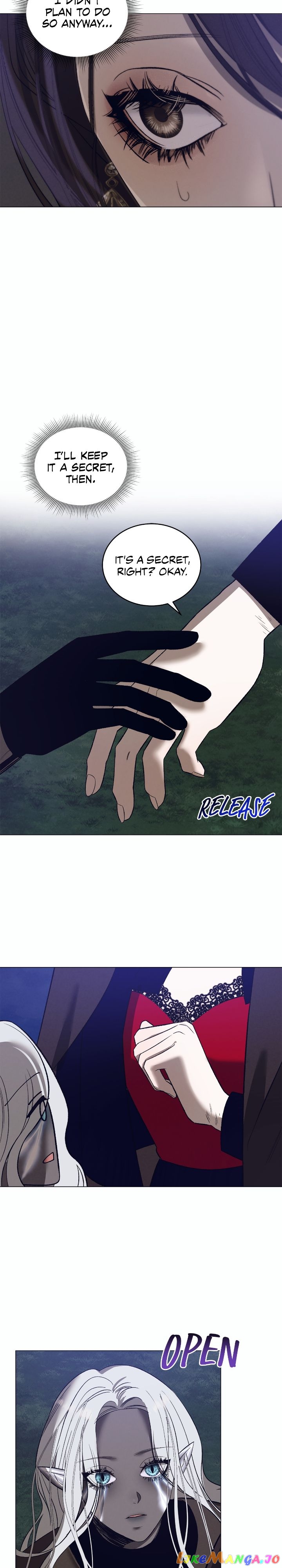 Blue Night, Gloss of Enchantment Chapter 35 - page 19