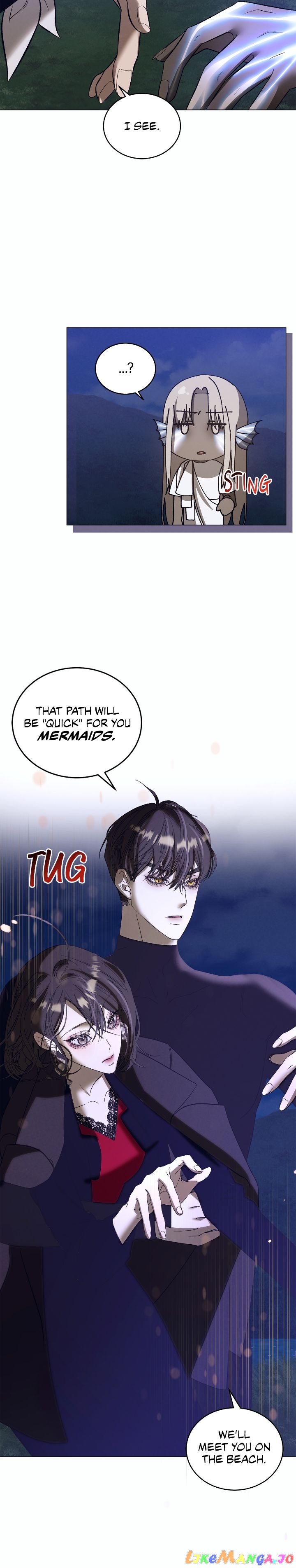 Blue Night, Gloss of Enchantment Chapter 35 - page 27
