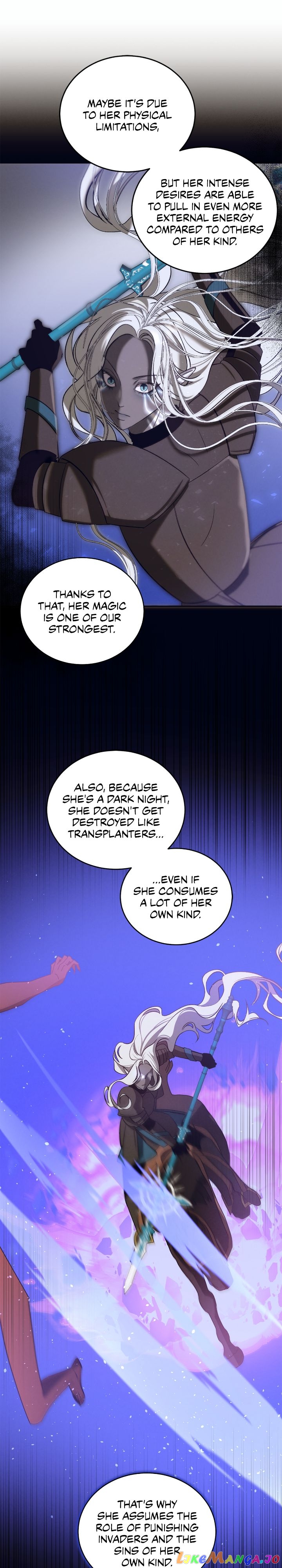 Blue Night, Gloss of Enchantment Chapter 35 - page 5
