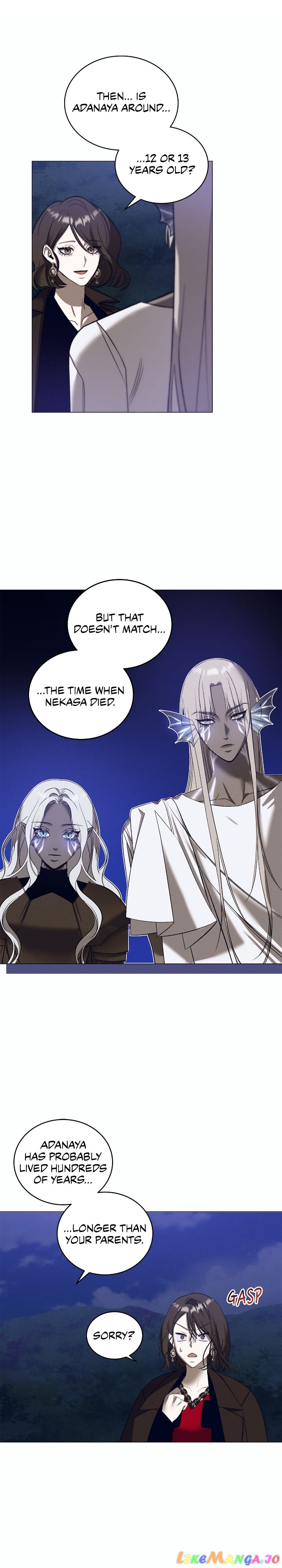 Blue Night, Gloss of Enchantment Chapter 35 - page 9