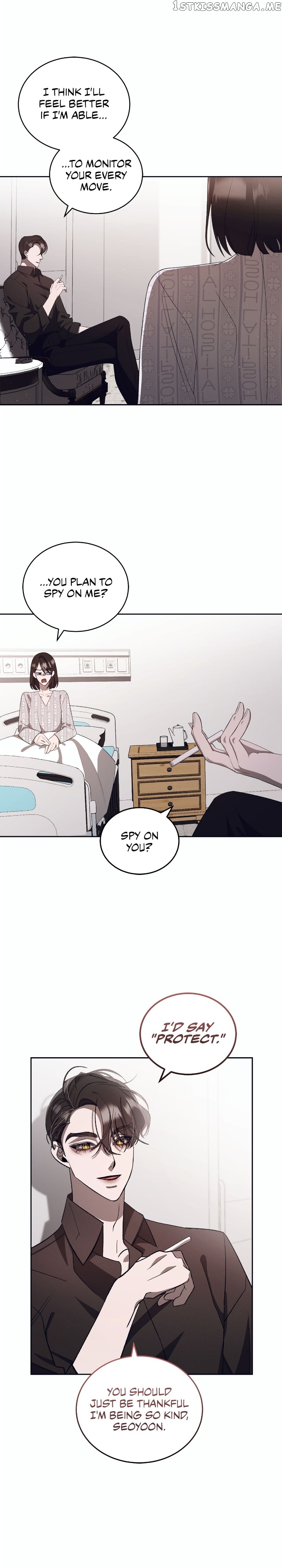 Blue Night, Gloss of Enchantment Chapter 18 - page 10