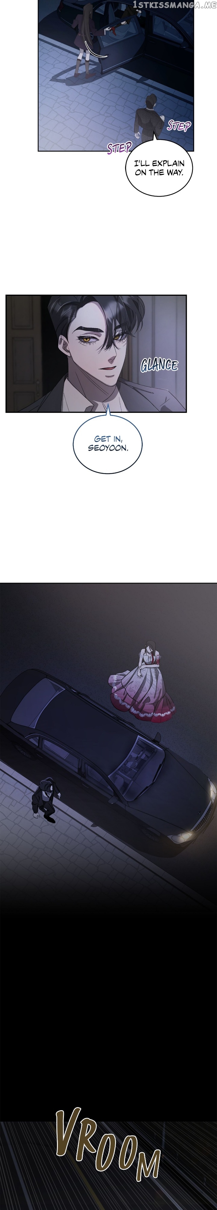 Blue Night, Gloss of Enchantment Chapter 17 - page 14