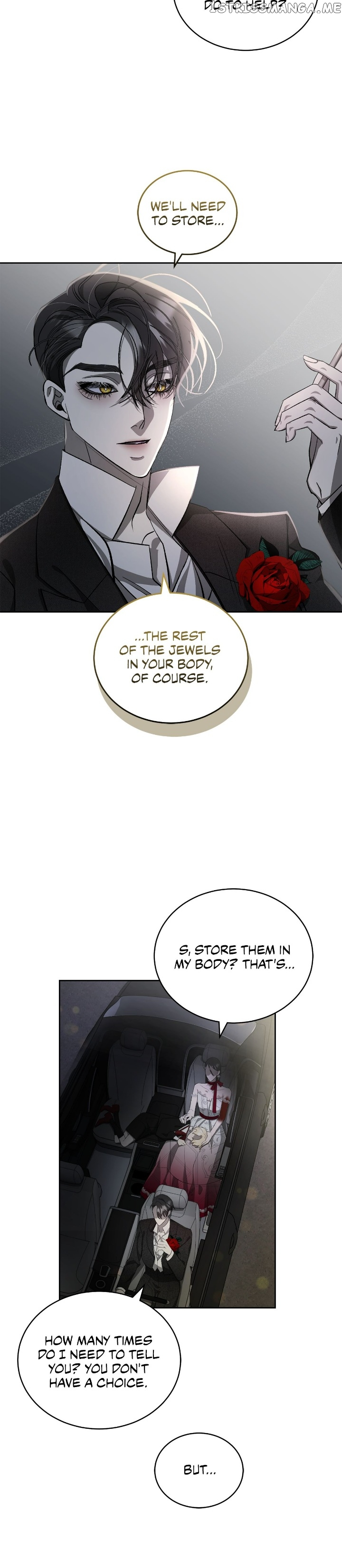 Blue Night, Gloss of Enchantment Chapter 17 - page 28