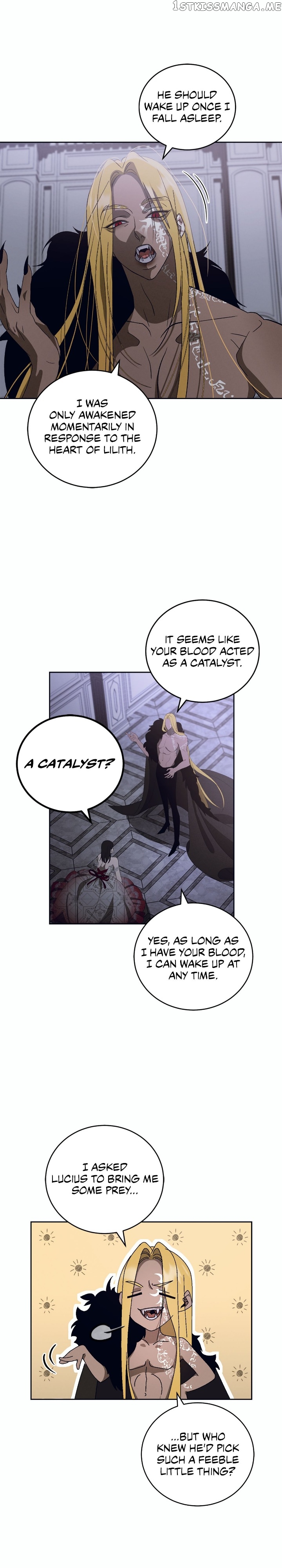 Blue Night, Gloss of Enchantment Chapter 16 - page 11