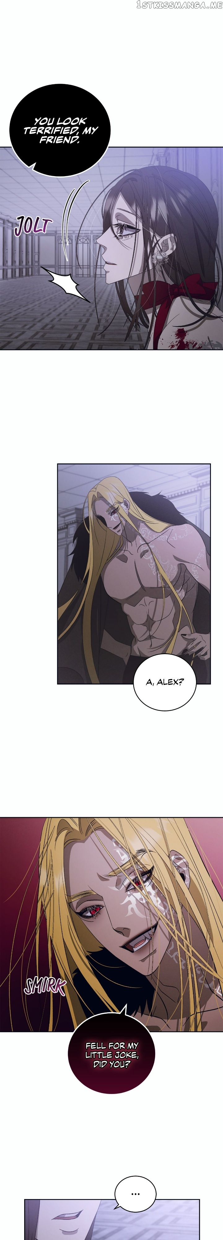 Blue Night, Gloss of Enchantment Chapter 16 - page 9