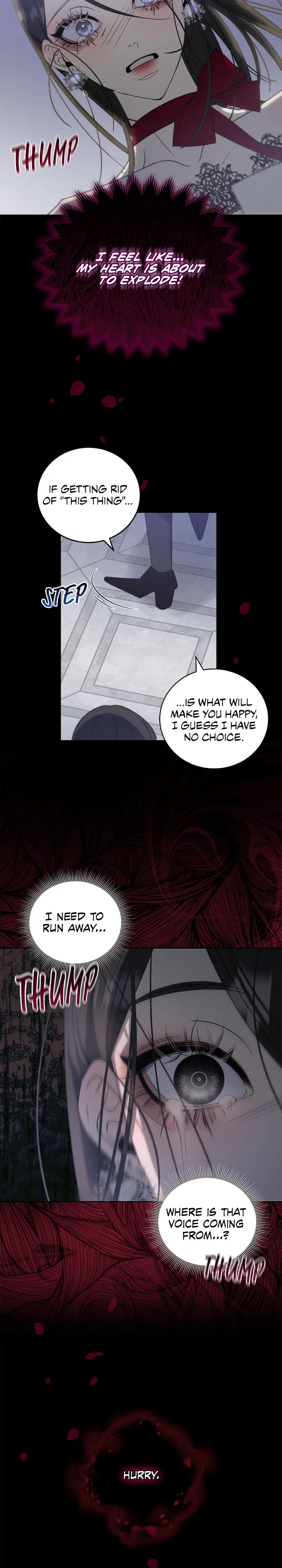Blue Night, Gloss of Enchantment Chapter 15 - page 16