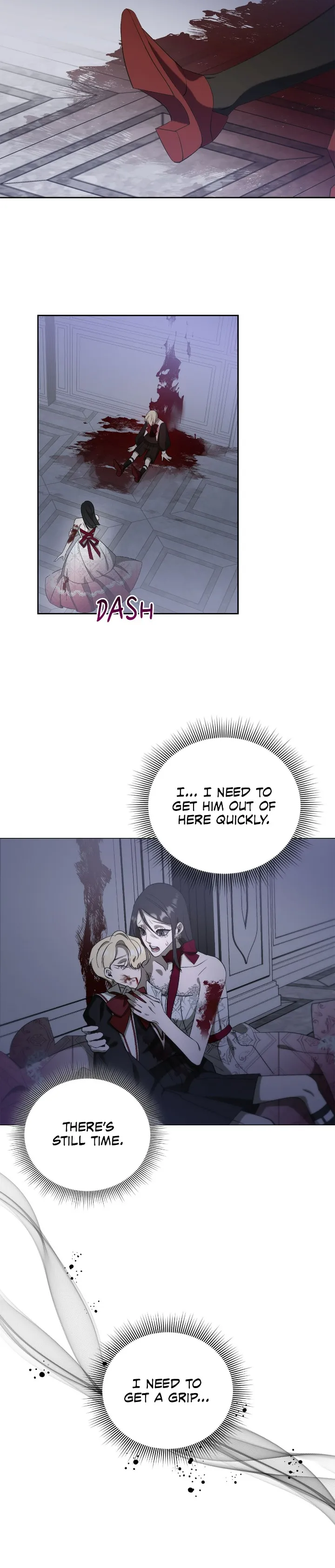 Blue Night, Gloss of Enchantment Chapter 15 - page 9