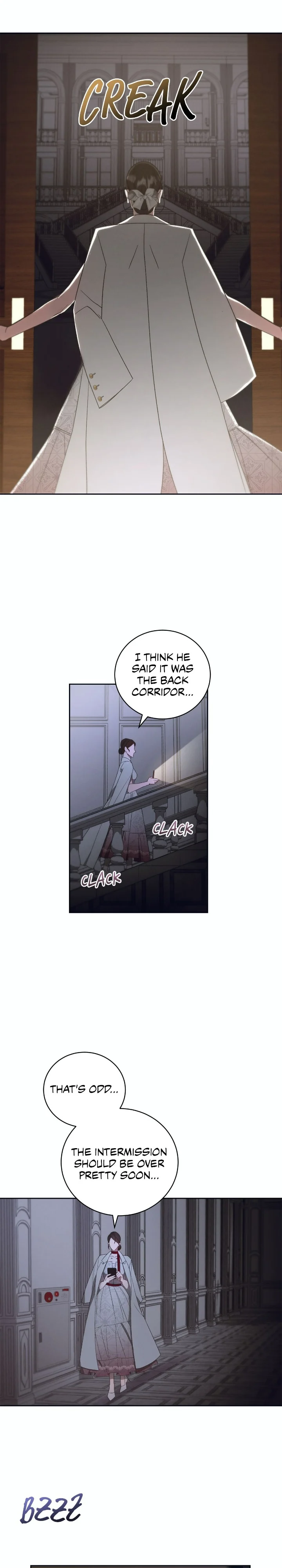 Blue Night, Gloss of Enchantment Chapter 13 - page 25