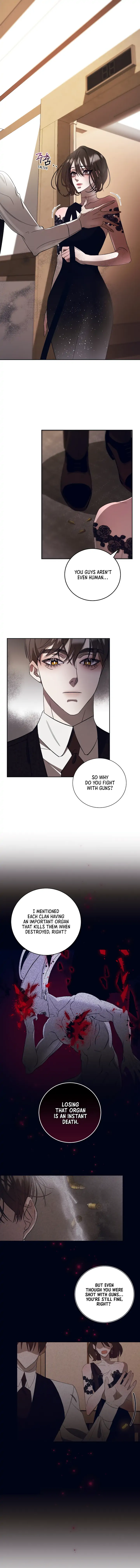 Blue Night, Gloss of Enchantment Chapter 9 - page 1