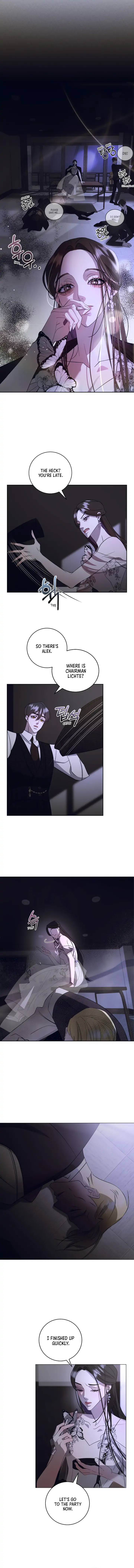 Blue Night, Gloss of Enchantment Chapter 9 - page 5