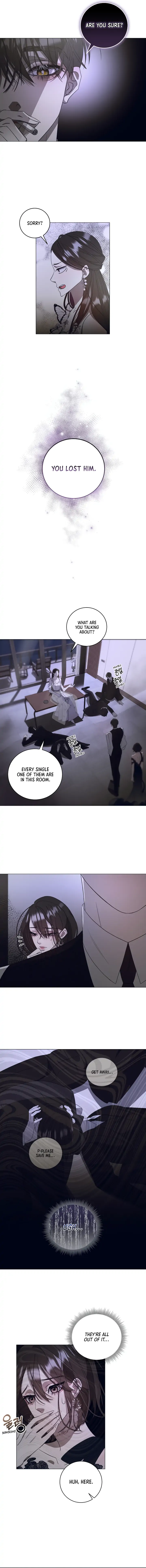 Blue Night, Gloss of Enchantment Chapter 9 - page 6