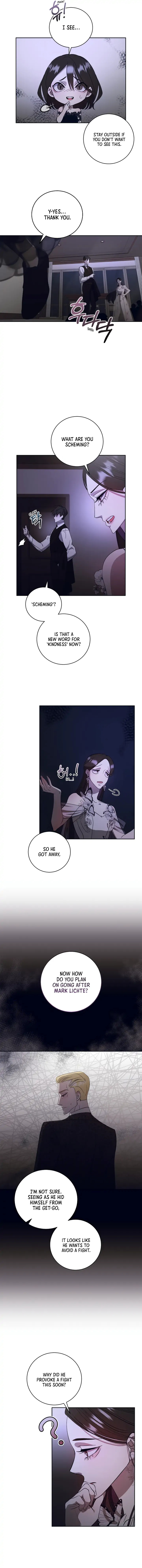 Blue Night, Gloss of Enchantment Chapter 9 - page 8