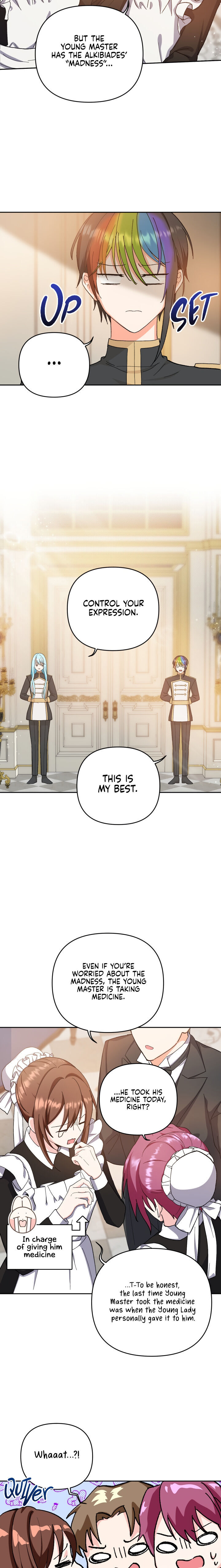 Baby Empress chapter 25 - page 20