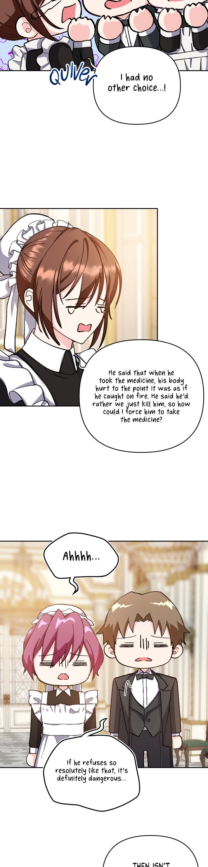 Baby Empress chapter 25 - page 21