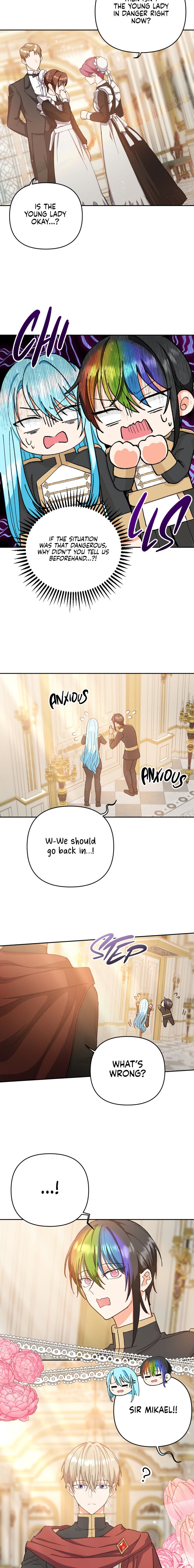 Baby Empress chapter 25 - page 22