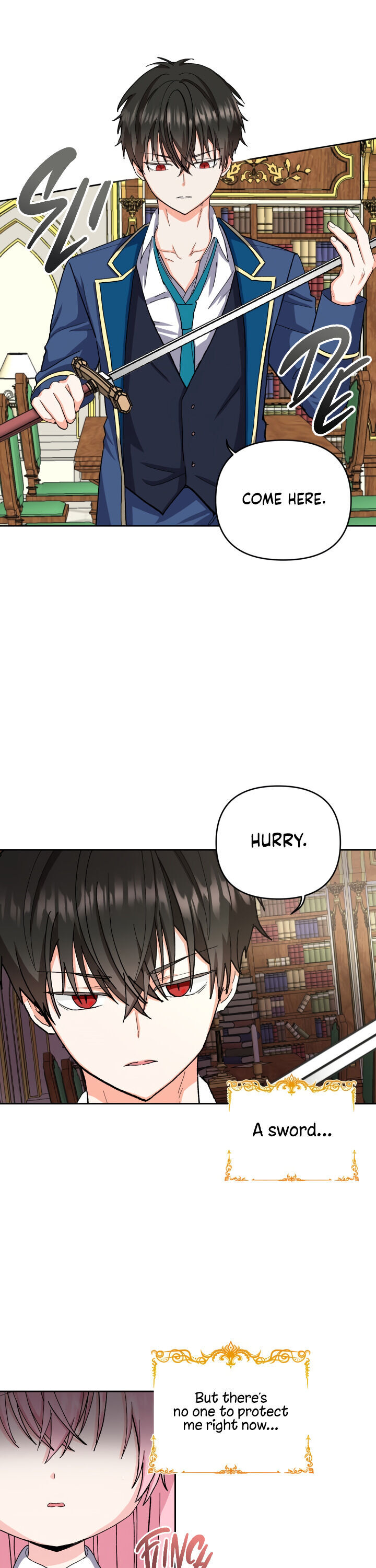 Baby Empress chapter 25 - page 5
