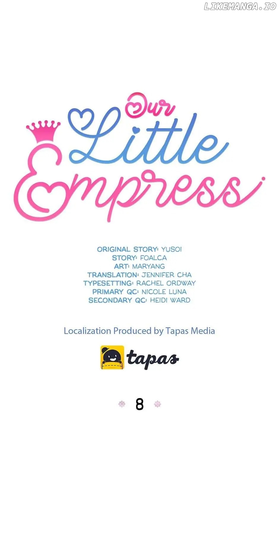 Baby Empress chapter 8 - page 1