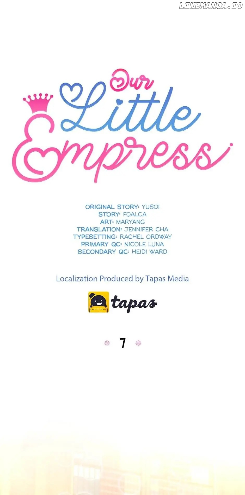 Baby Empress chapter 7 - page 1