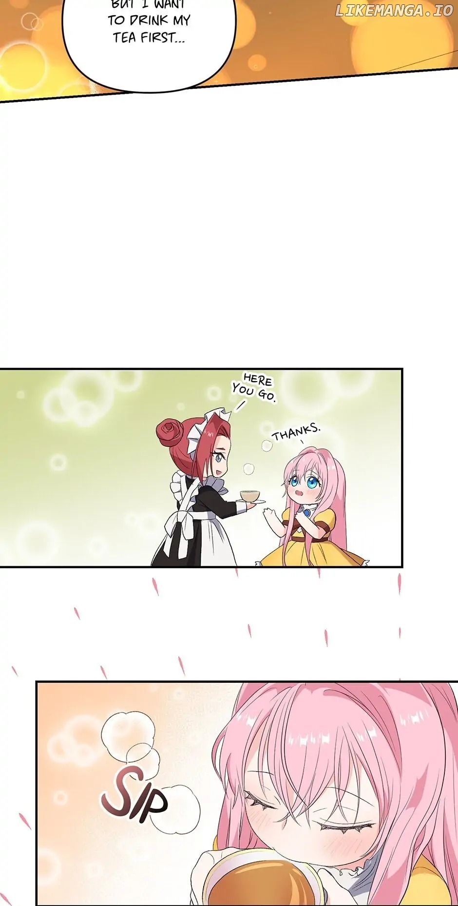 Baby Empress chapter 7 - page 14