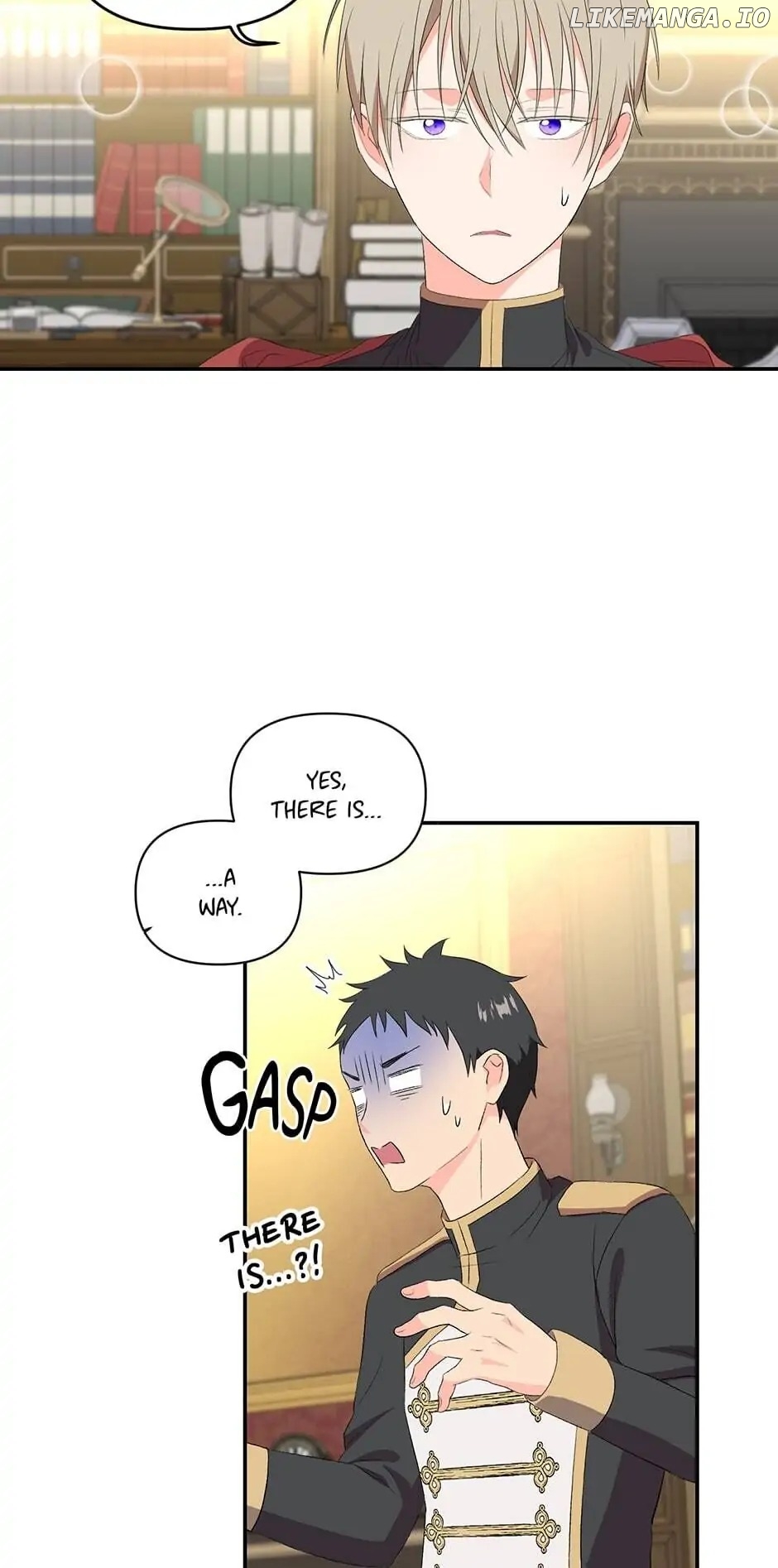 Baby Empress chapter 7 - page 3