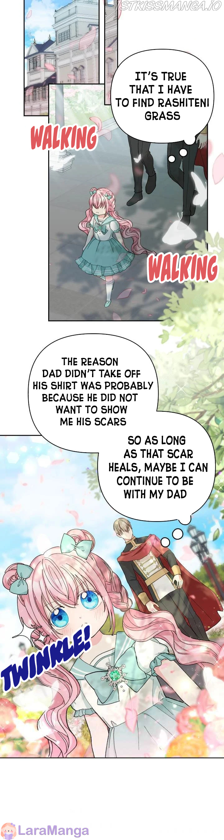 Baby Empress chapter 31 - page 1