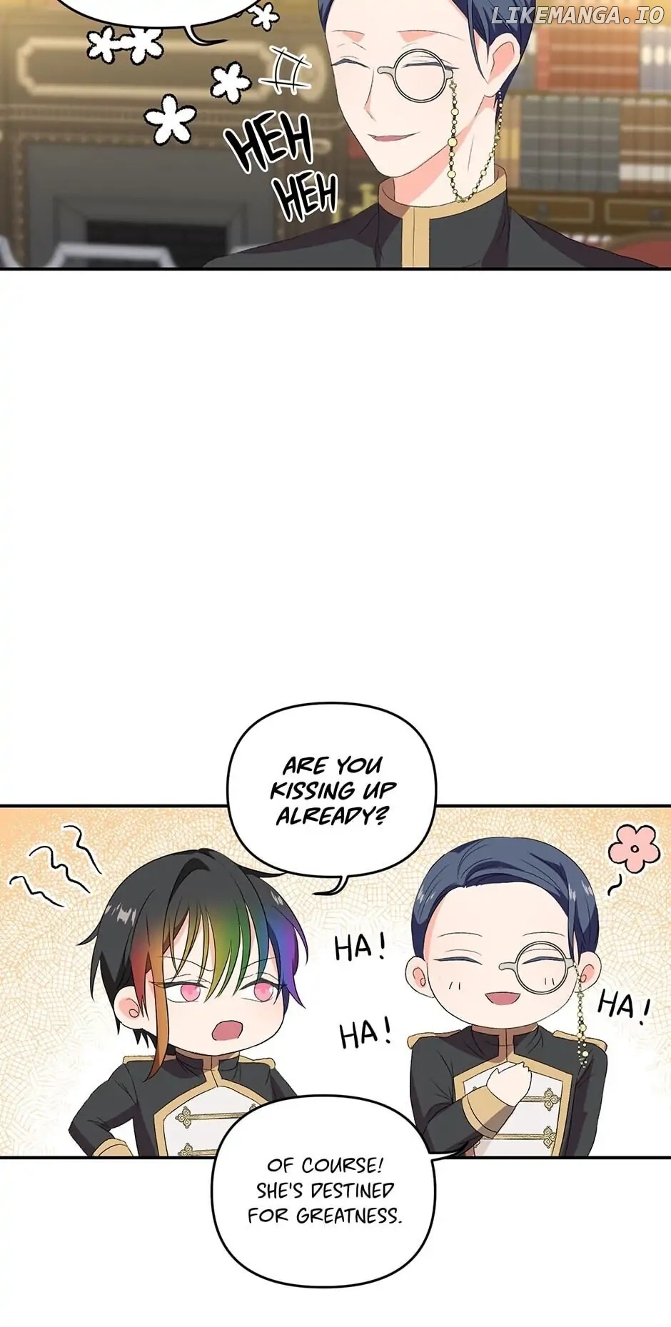 Baby Empress chapter 6 - page 35