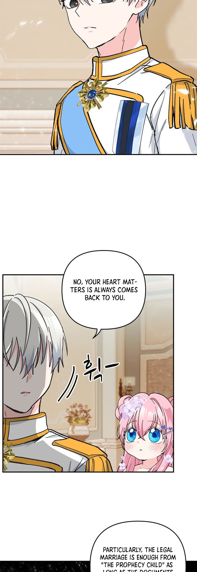 Baby Empress chapter 47 - page 20