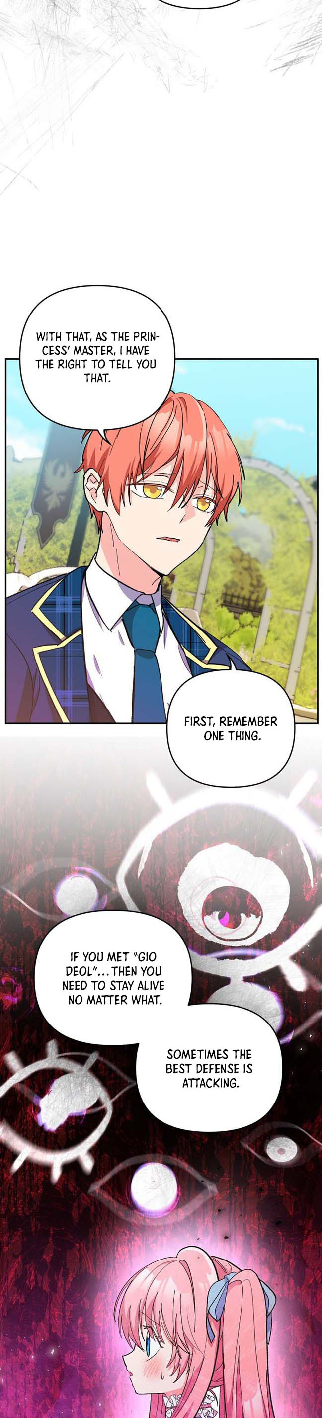 Baby Empress chapter 47 - page 31