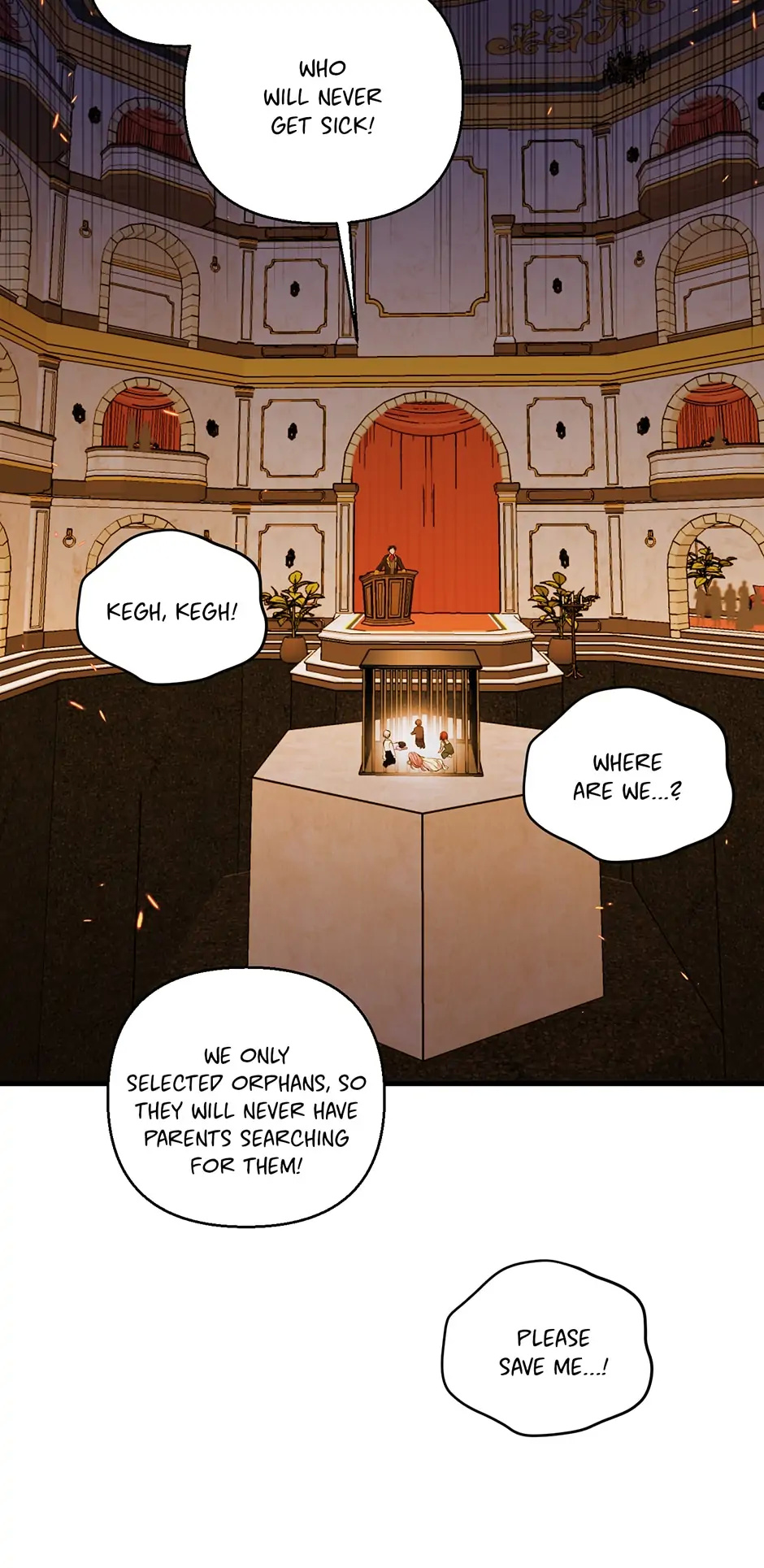 Baby Empress chapter 59 - page 40
