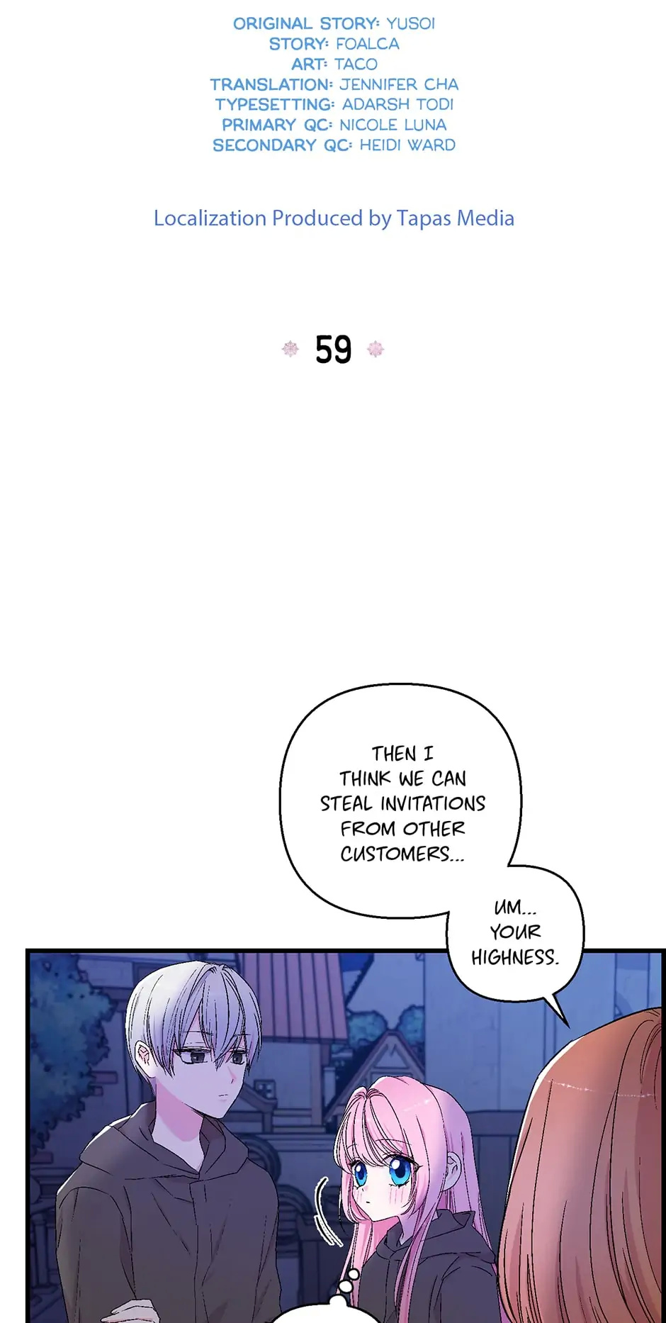Baby Empress chapter 59 - page 6