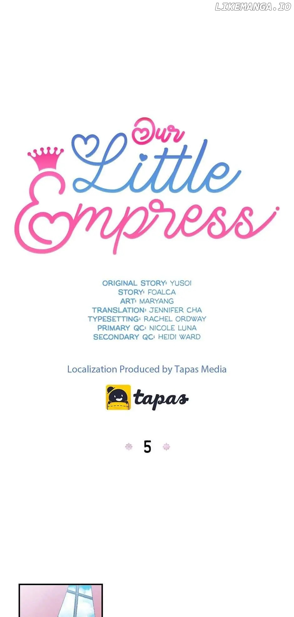 Baby Empress chapter 5 - page 1