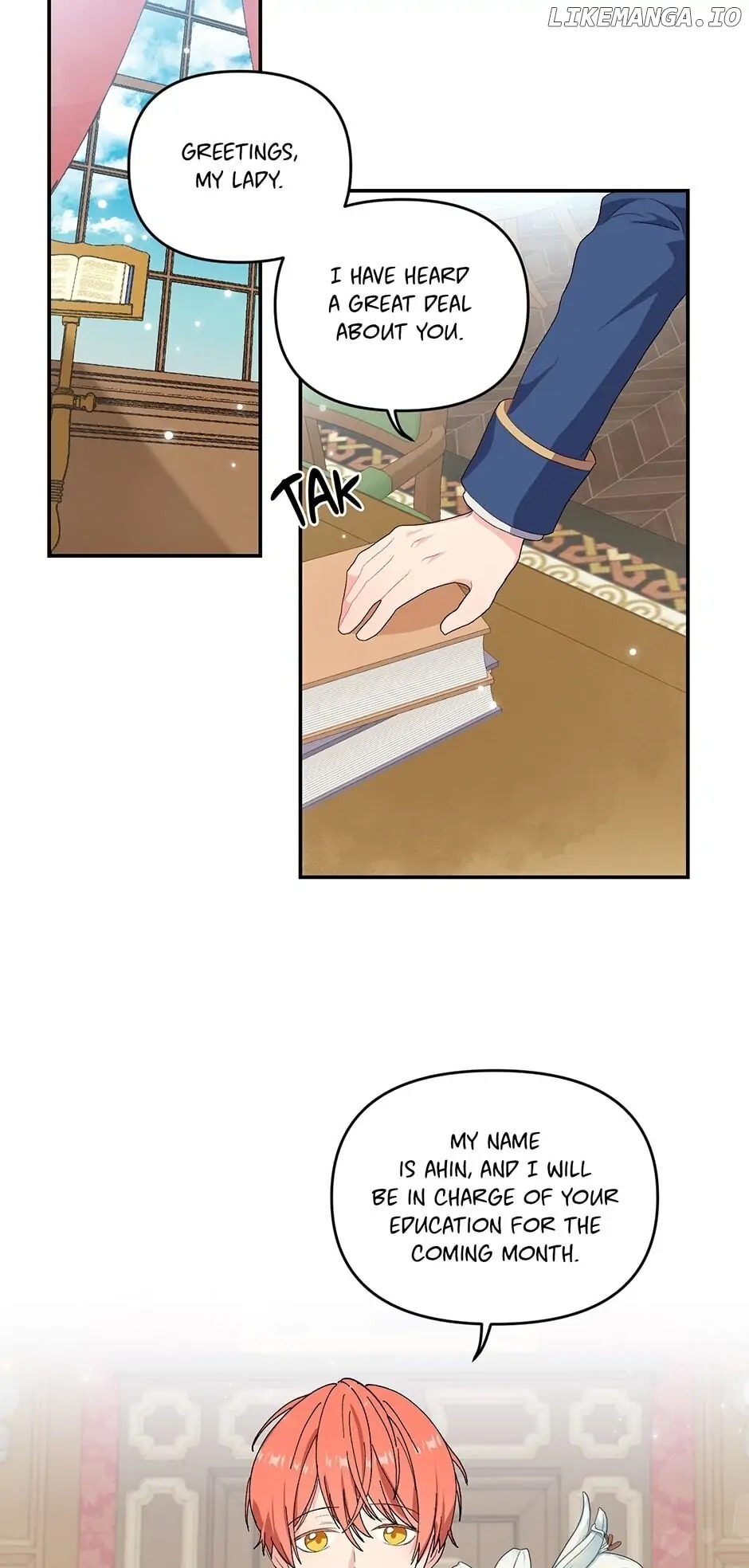 Baby Empress chapter 5 - page 2