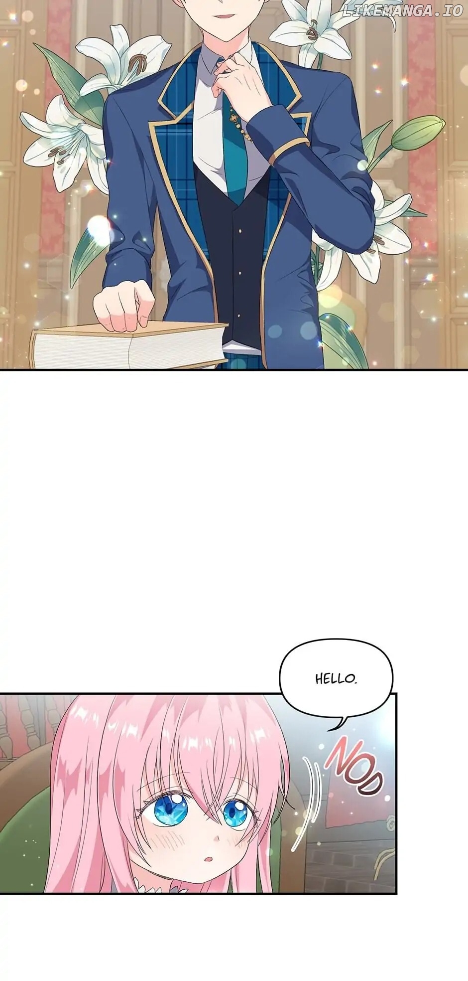 Baby Empress chapter 5 - page 3