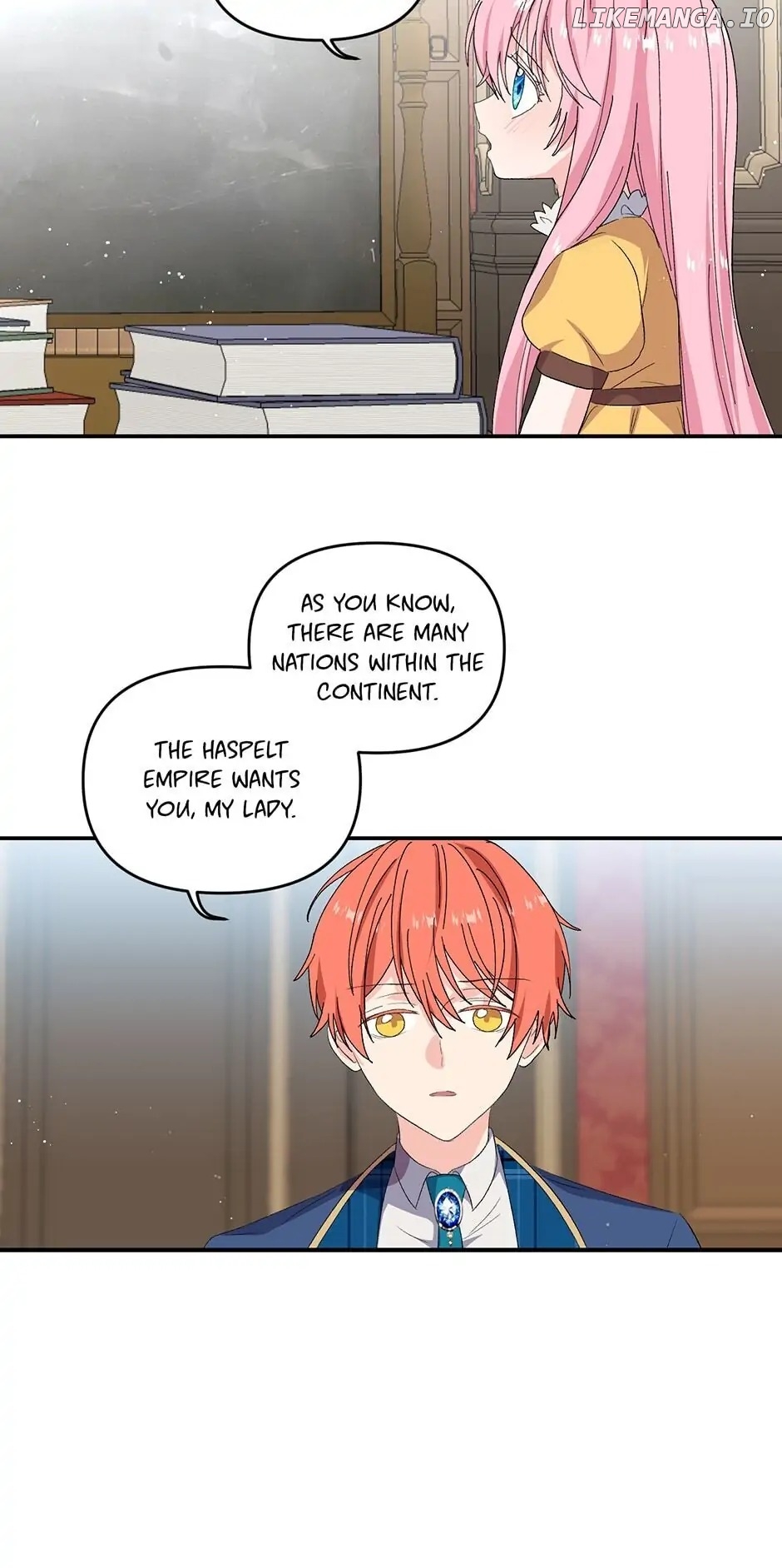 Baby Empress chapter 5 - page 35