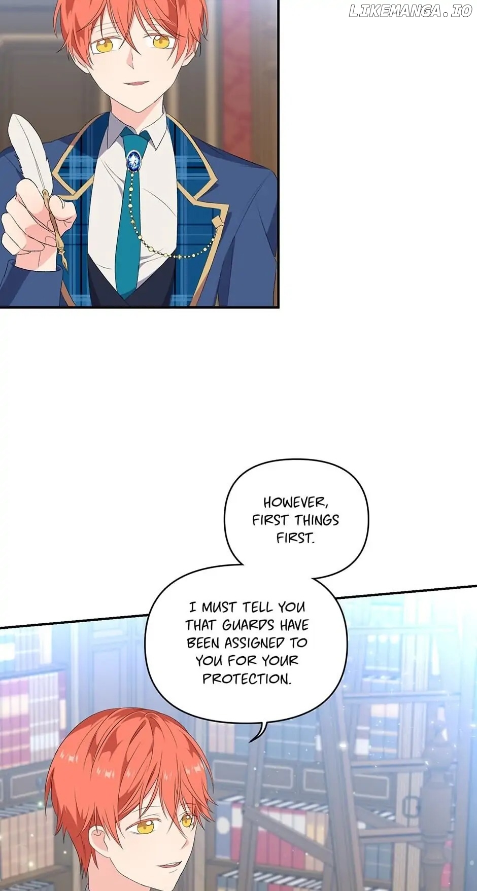 Baby Empress chapter 5 - page 44