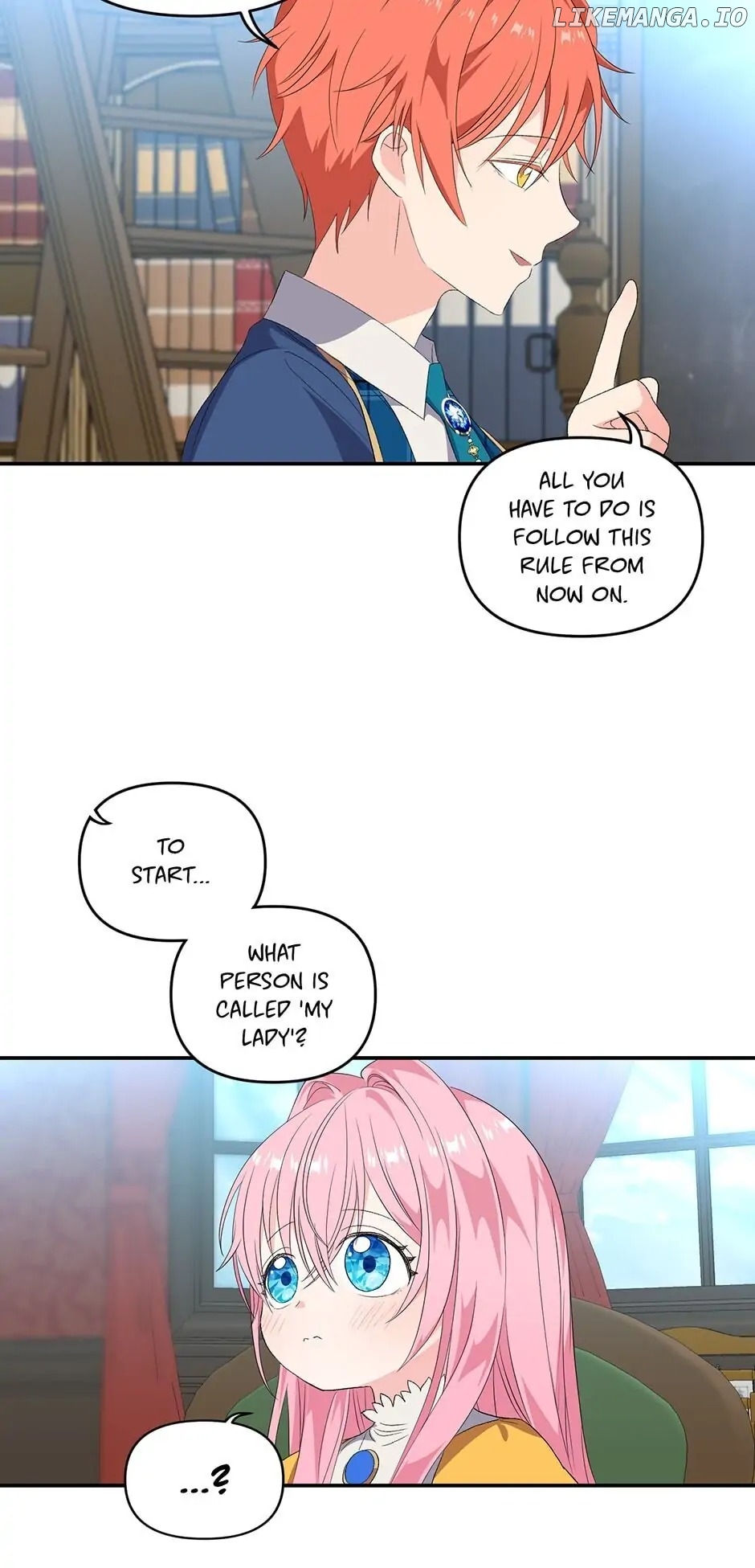 Baby Empress chapter 5 - page 52