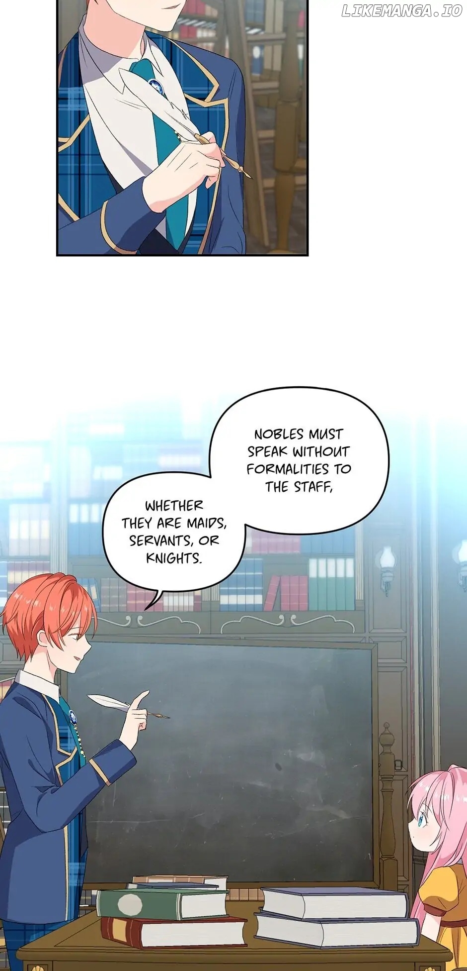Baby Empress chapter 5 - page 54