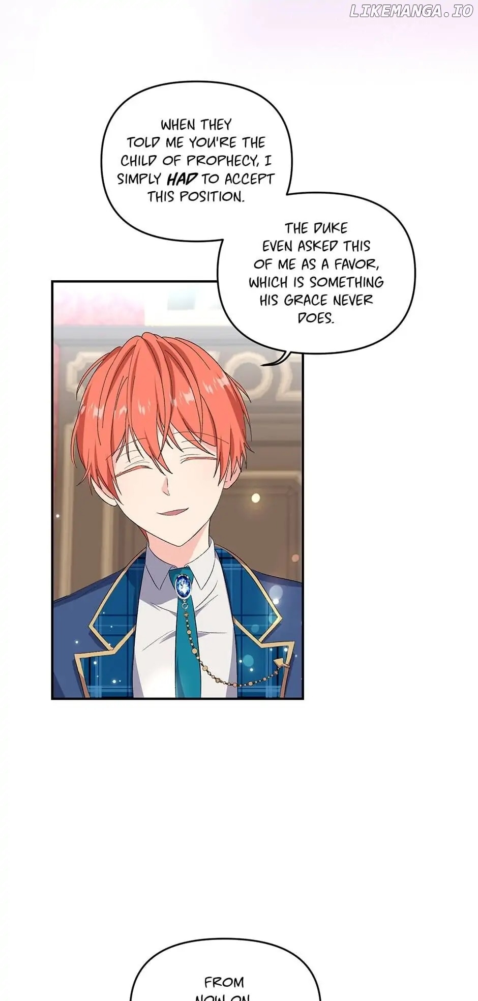 Baby Empress chapter 5 - page 7