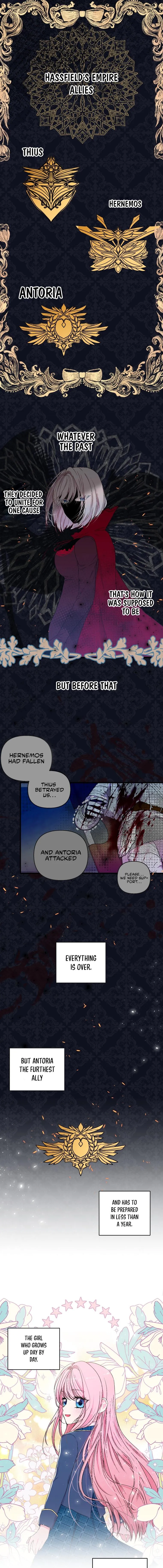 Baby Empress chapter 58 - page 1