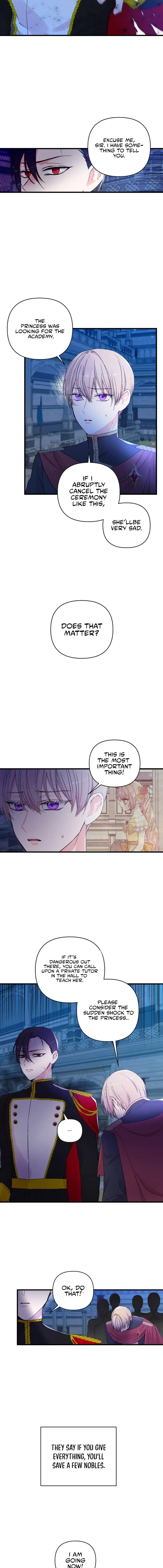 Baby Empress chapter 58 - page 3