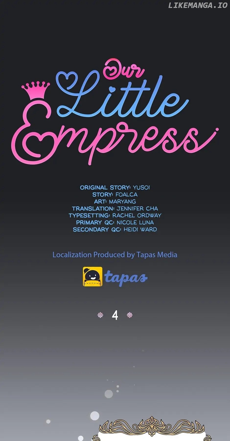 Baby Empress chapter 4 - page 1