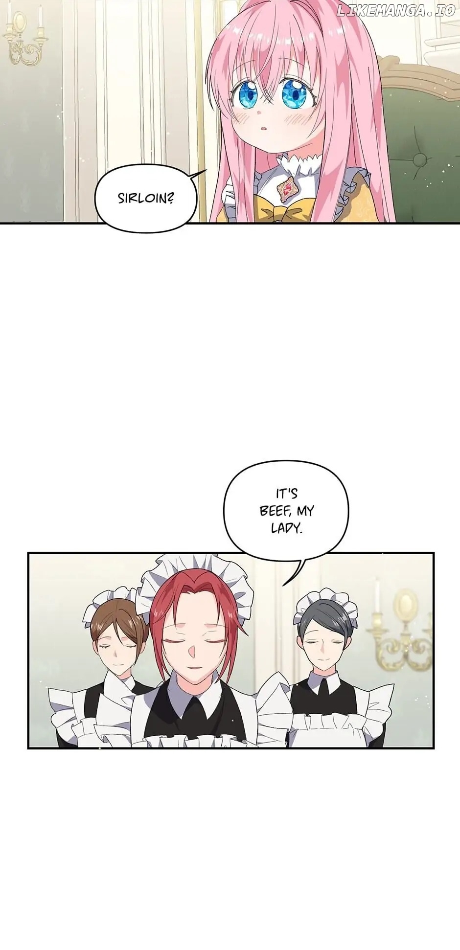 Baby Empress chapter 4 - page 28