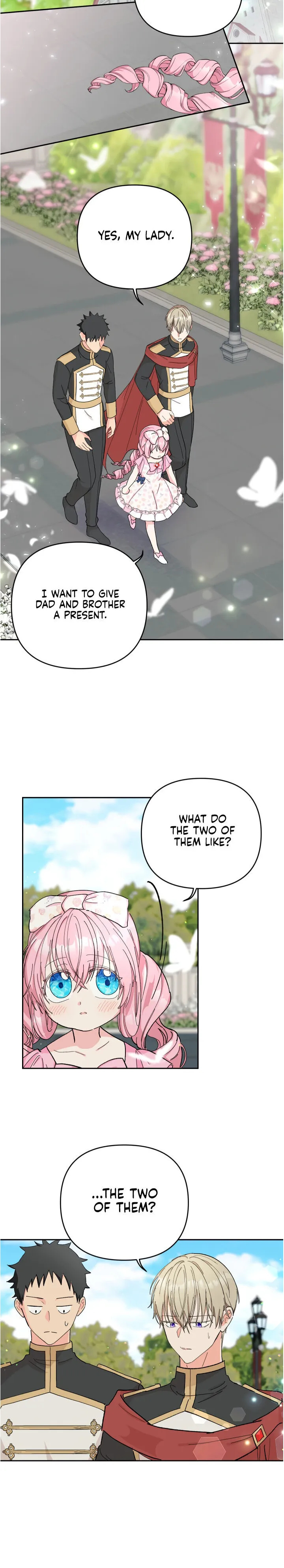 Baby Empress chapter 28 - page 3
