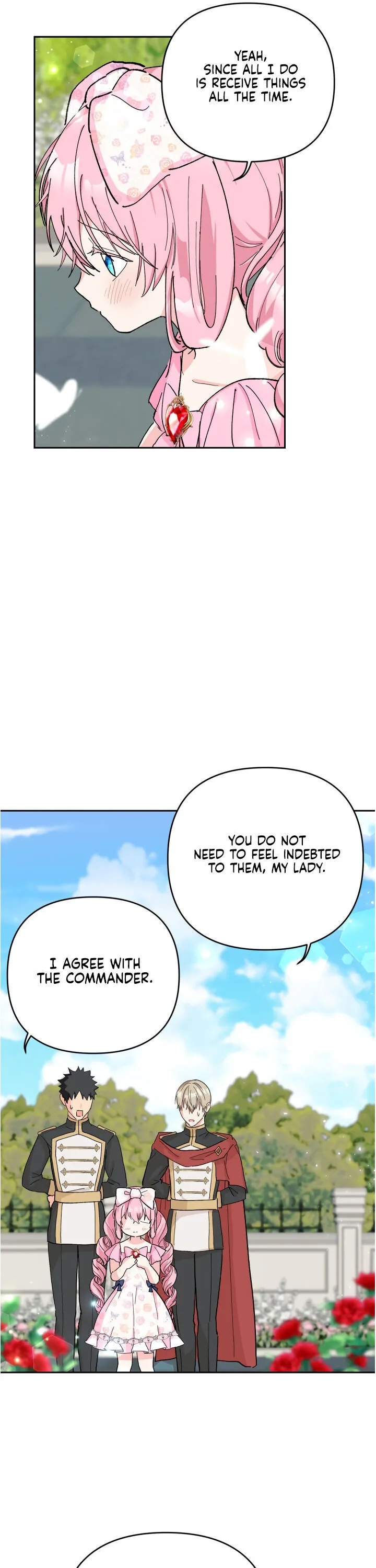 Baby Empress chapter 28 - page 4