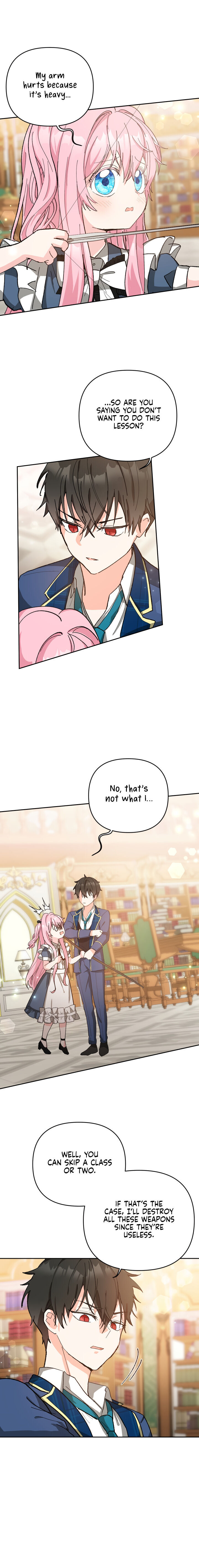 Baby Empress chapter 27 - page 10