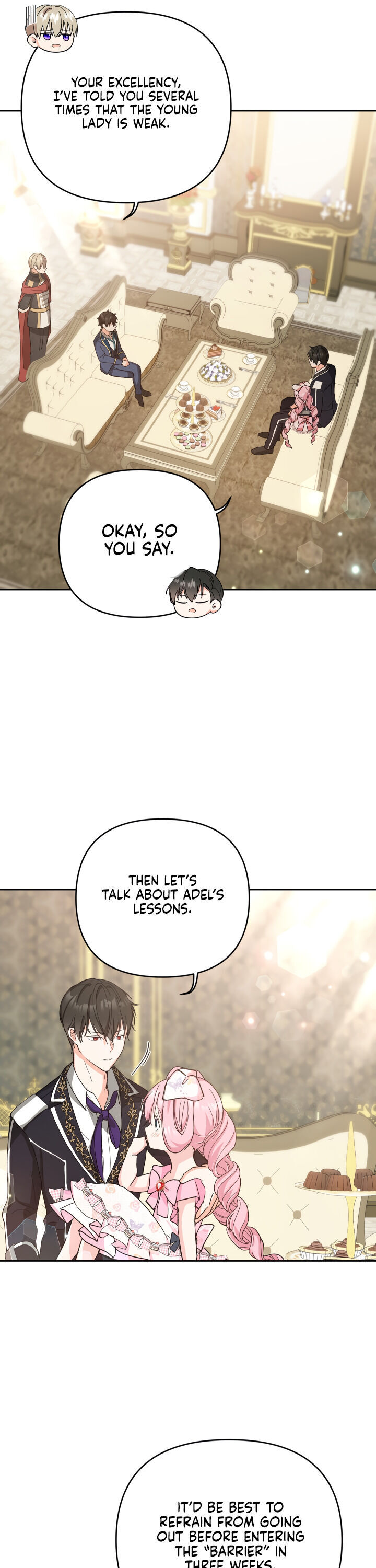 Baby Empress chapter 27 - page 21