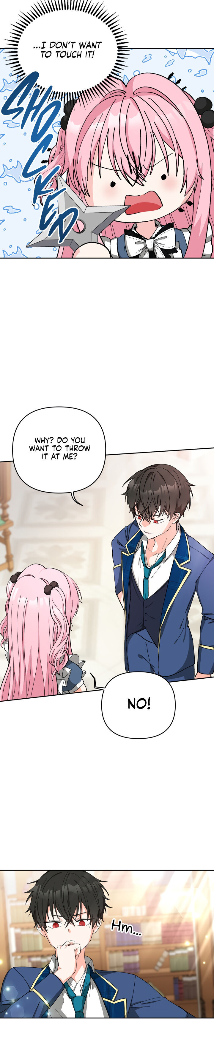 Baby Empress chapter 27 - page 3