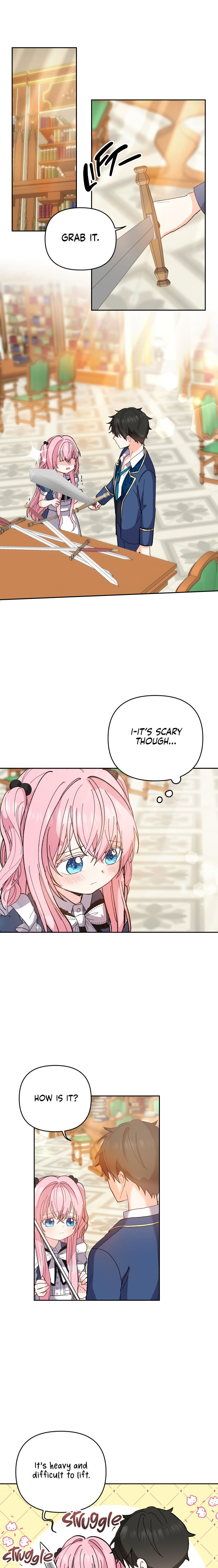 Baby Empress chapter 26 - page 12