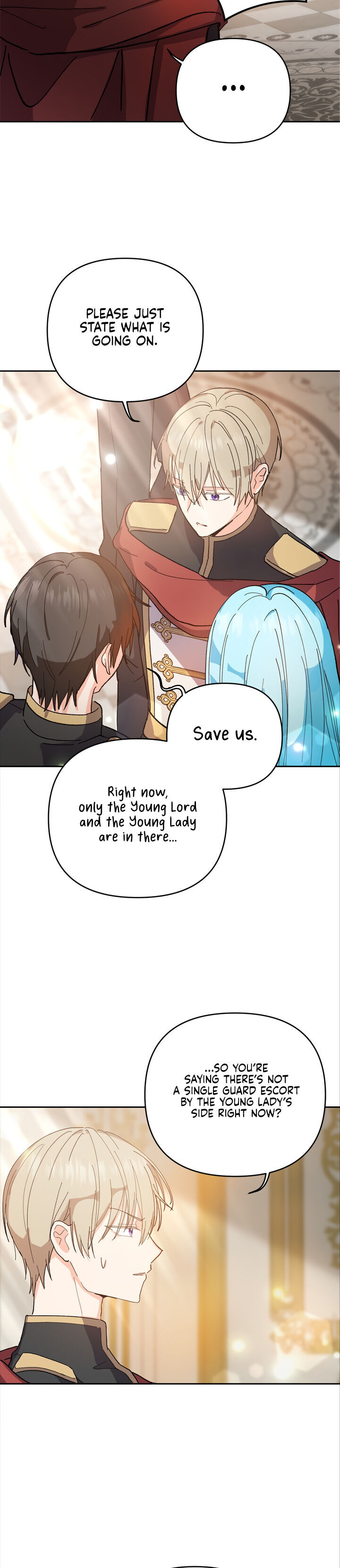 Baby Empress chapter 26 - page 3